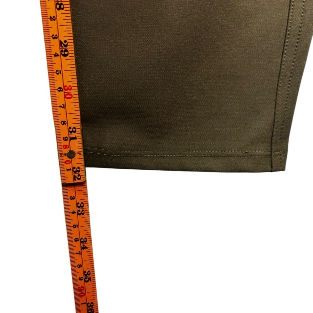 NEW Mono B MEN Classic Golf Pants in Olive Size Small Performance Outdoor - Picture 11 of 12